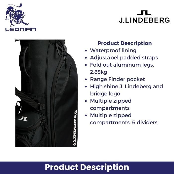 J.Lindeberg JL Flare Golf Bag