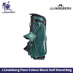 J Lindeberg Flare Colour Block Golf Stand Bag