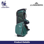 J Lindeberg Flare Colour Block Golf Stand Bag