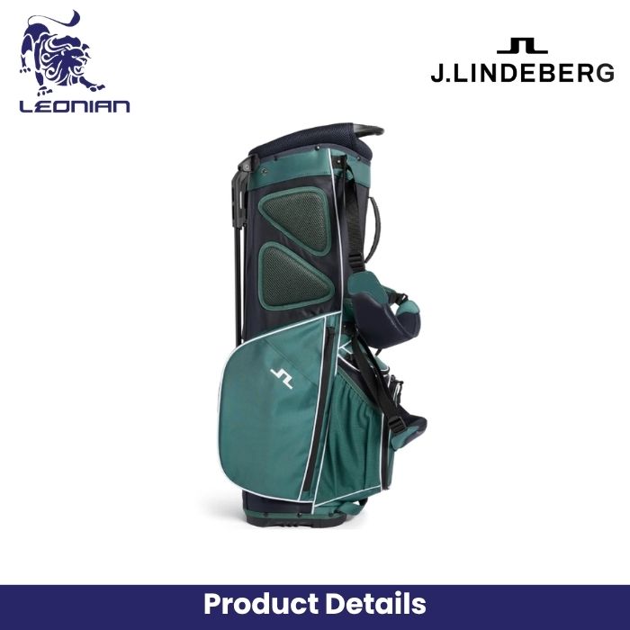J Lindeberg Flare Colour Block Golf Stand Bag