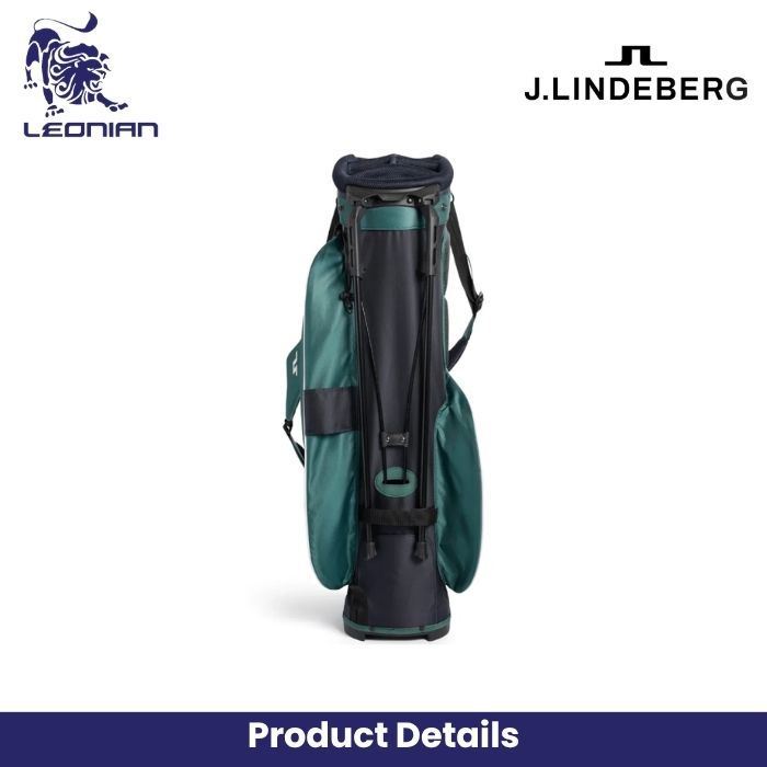 J Lindeberg Flare Colour Block Golf Stand Bag