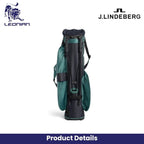 J Lindeberg Flare Colour Block Golf Stand Bag