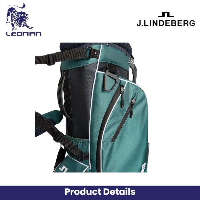 J Lindeberg Flare Colour Block Golf Stand Bag