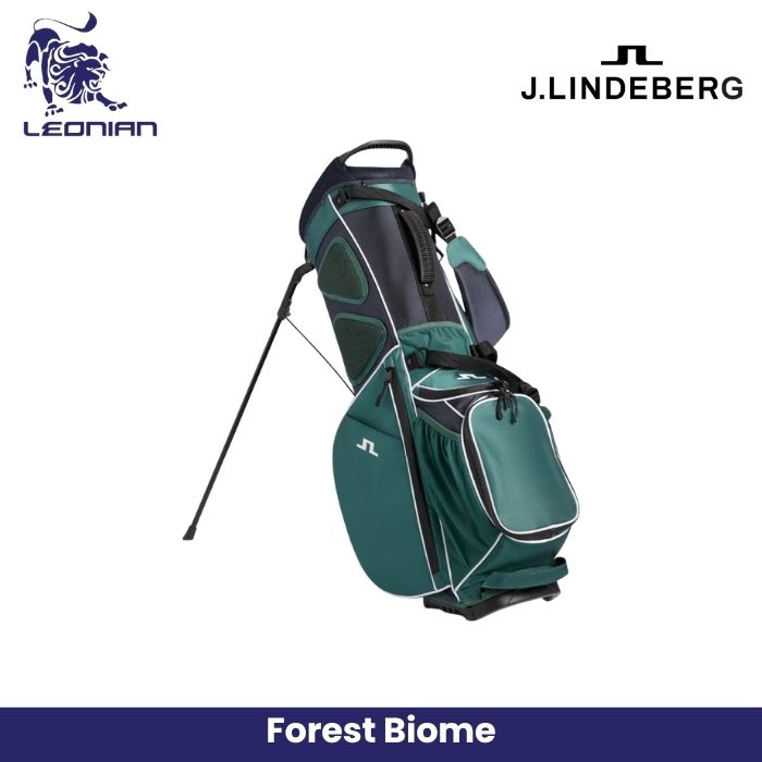 J Lindeberg Flare Colour Block Golf Stand Bag