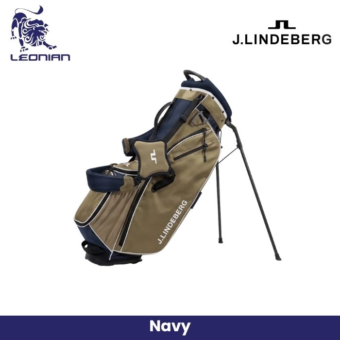 J Lindeberg Flare Colour Block Golf Stand Bag