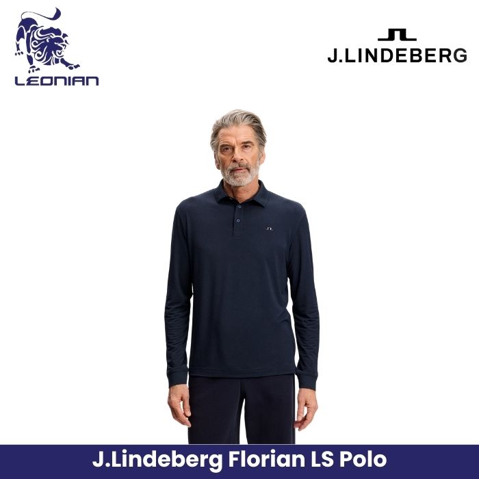 J.Lindeberg Florian LS Polo
