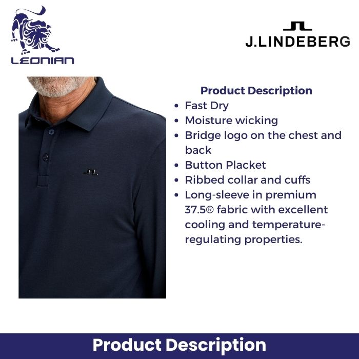 J.Lindeberg Florian LS Polo