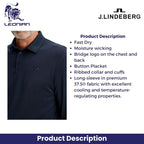 J.Lindeberg Florian LS Polo
