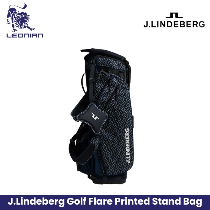 J.Lindeberg Golf Flare Printed Stand Bag