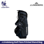 J.Lindeberg Golf Flare Printed Stand Bag