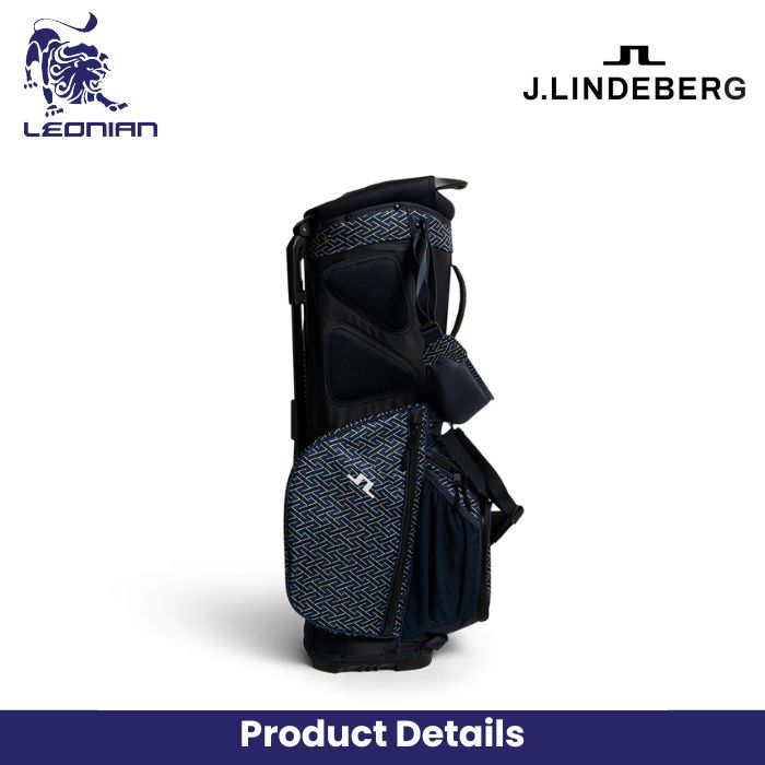 J.Lindeberg Golf Flare Printed Stand Bag