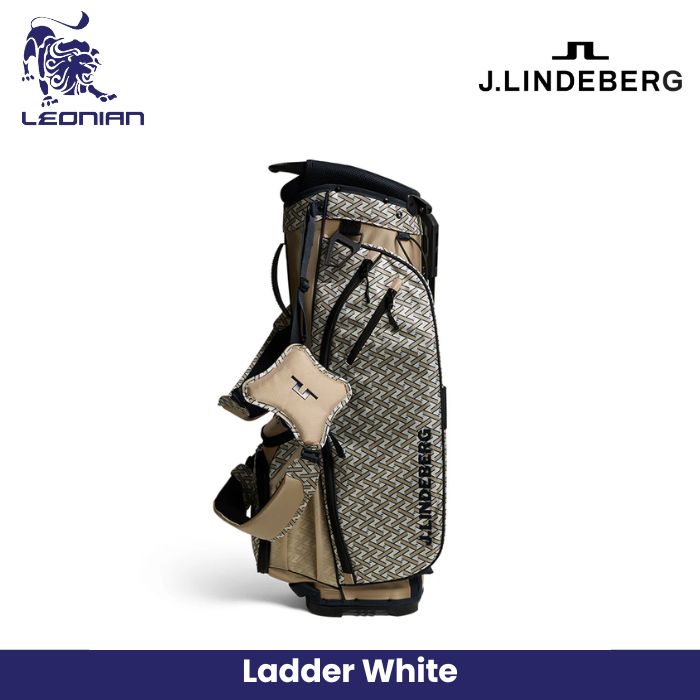 J.Lindeberg Golf Flare Printed Stand Bag