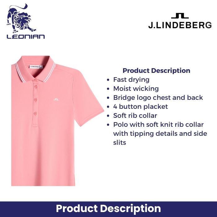 J.Lindeberg Gunilla Polo Women's