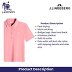 J.Lindeberg Gunilla Polo Women's