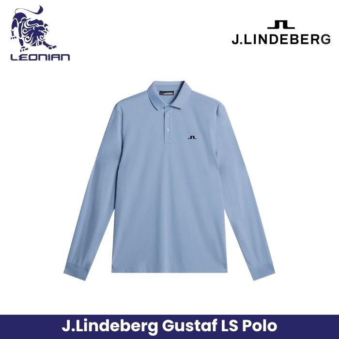 J.Lindeberg Gustaf LS Polo