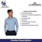 J.Lindeberg Gustaf LS Polo