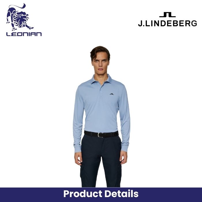 J.Lindeberg Gustaf LS Polo