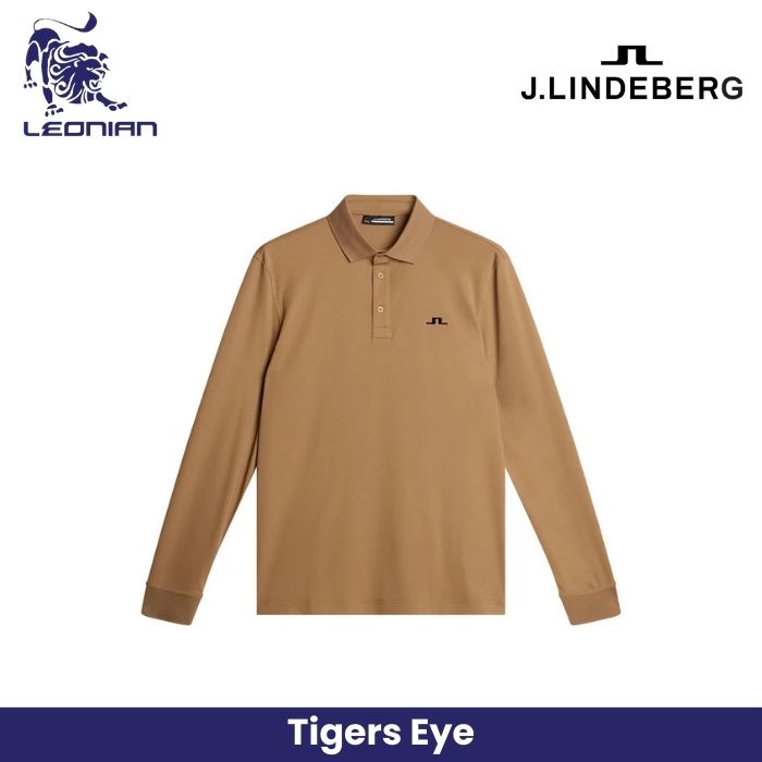 J.Lindeberg Gustaf LS Polo