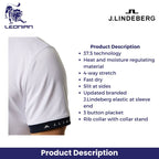 J.Lindeberg Guy Polo