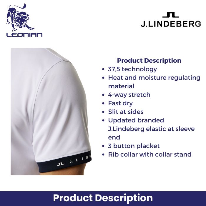 J.Lindeberg Guy Polo