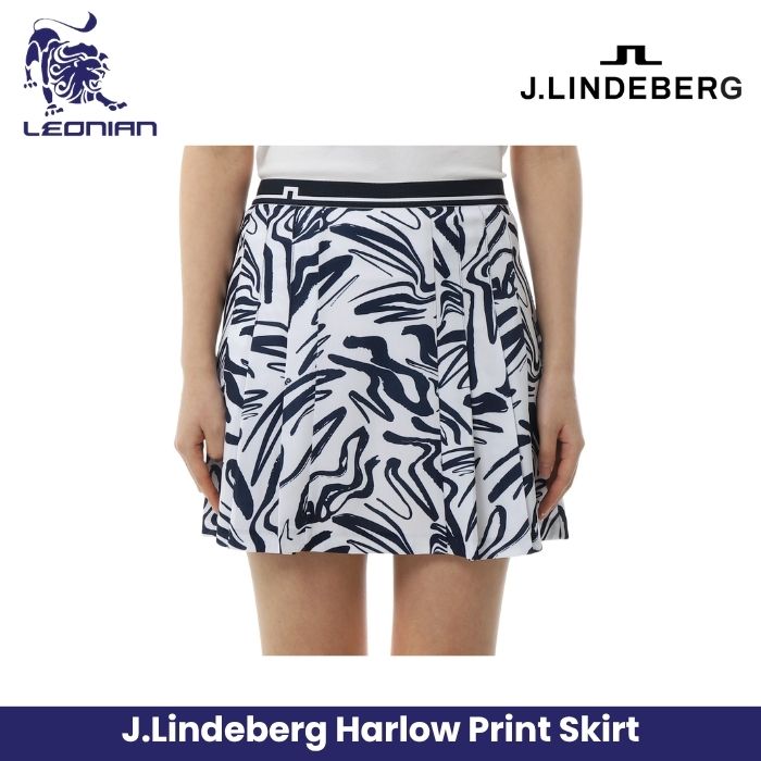 J.Lindeberg Harlow Print Skirt