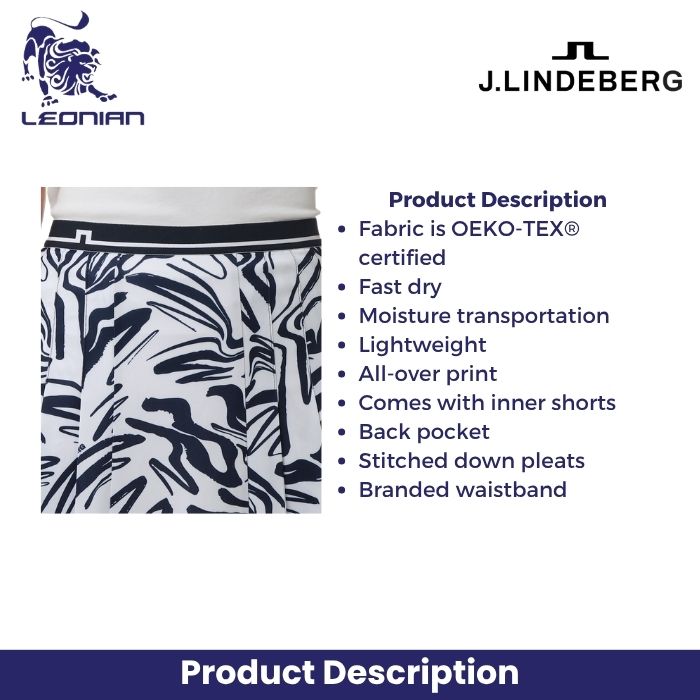 J.Lindeberg Harlow Print Skirt
