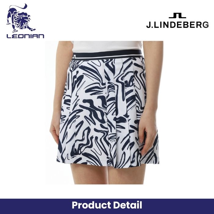 J.Lindeberg Harlow Print Skirt