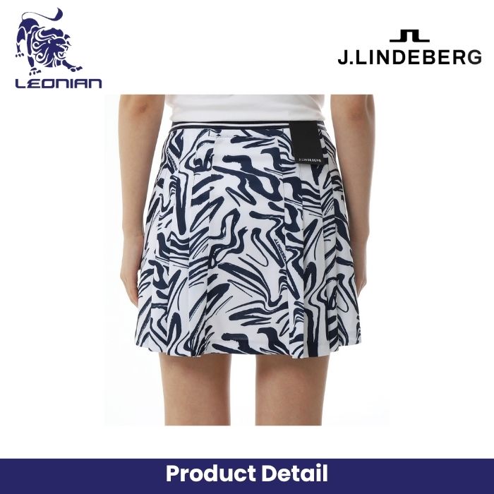 J.Lindeberg Harlow Print Skirt