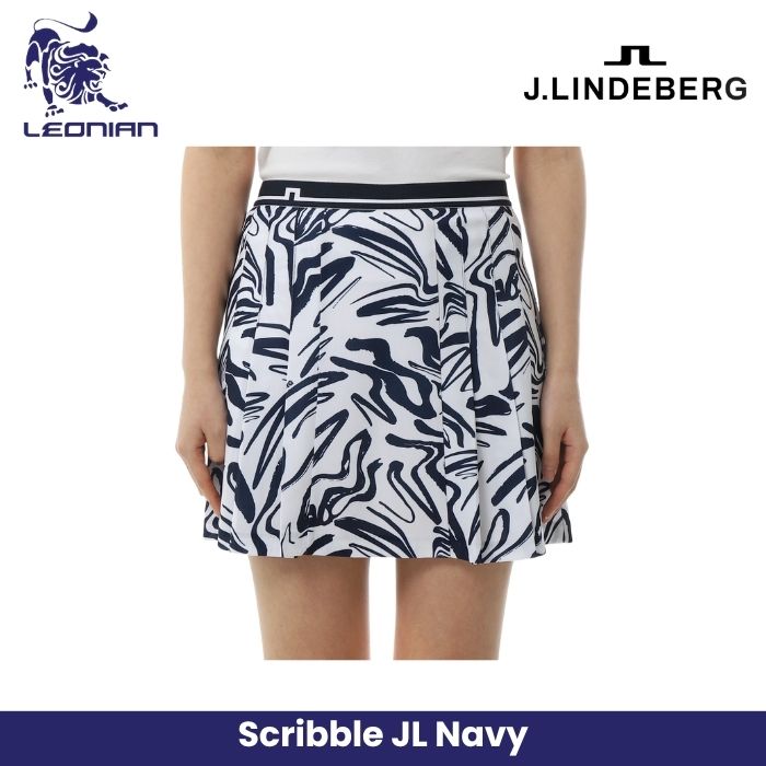 J.Lindeberg Harlow Print Skirt