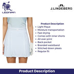 J.Lindeberg Harlow Print Skirt Women's