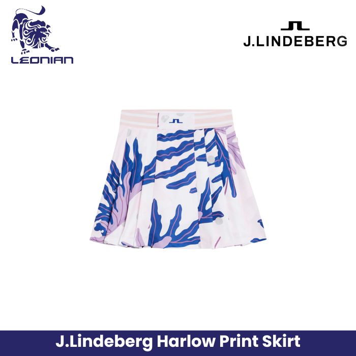 J.Lindeberg Harlow Print Skirt Women's