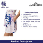 J.Lindeberg Harlow Print Skirt Women's