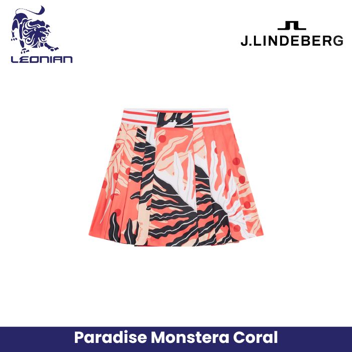 J.Lindeberg Harlow Print Skirt Women's