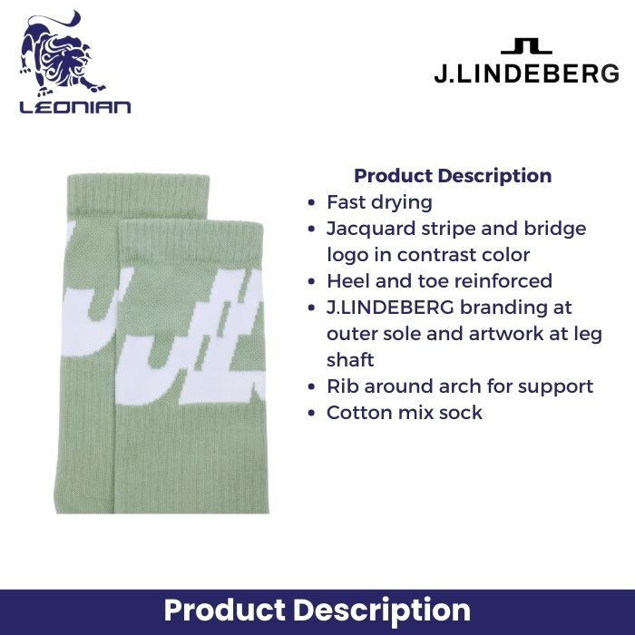 J.Lindeberg Hayes Off Course Sock