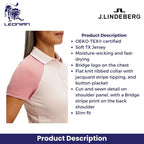 J.Lindeberg Hayley Polo Women's