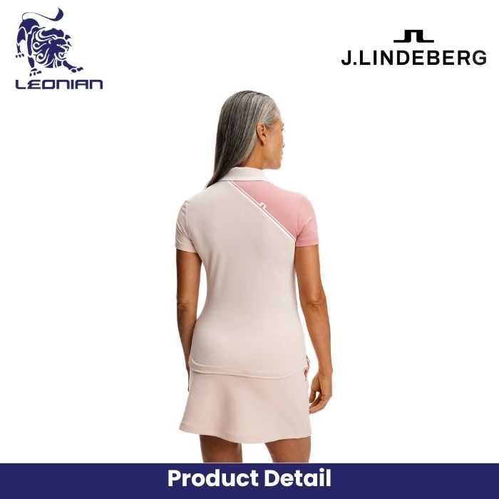 J.Lindeberg Hayley Polo Women's