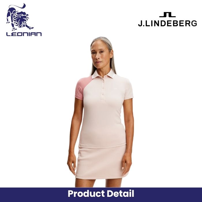 J.Lindeberg Hayley Polo Women's