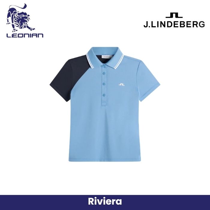J.Lindeberg Hayley Polo Women's