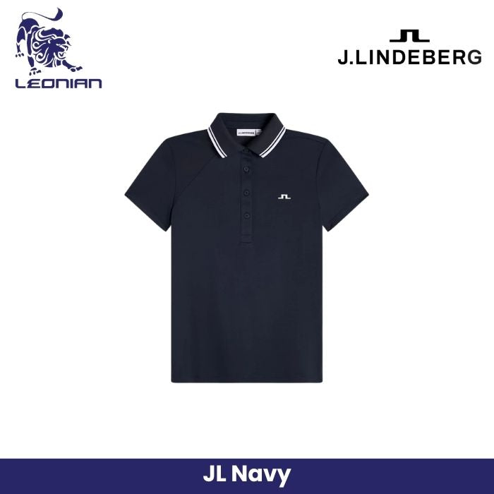 J.Lindeberg Hayley Polo Women's