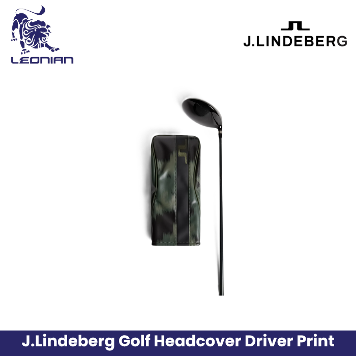J.Lindeberg Driver Print Club Headcover