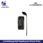 J.Lindeberg Driver Print Club Headcover