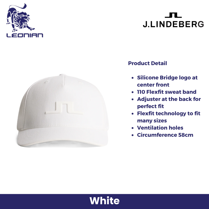 J.Lindeberg Heath Cap