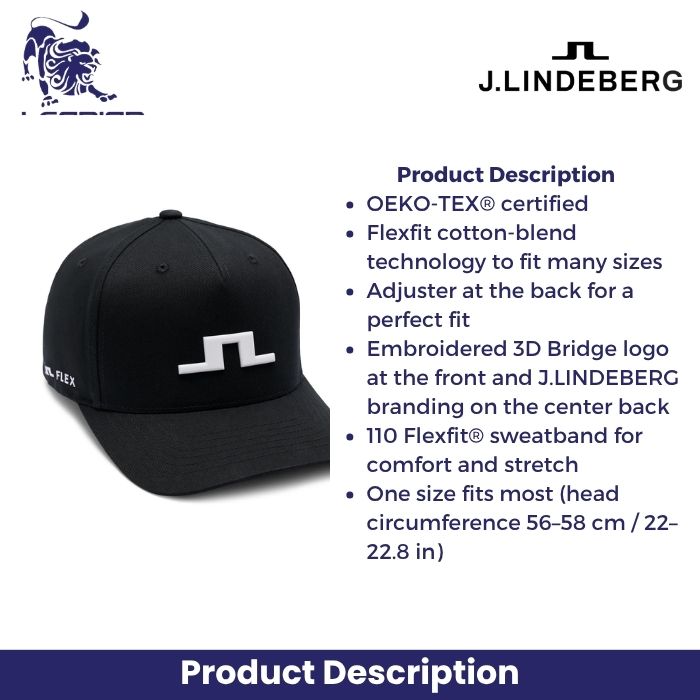 J.Lindeberg Heath Cap