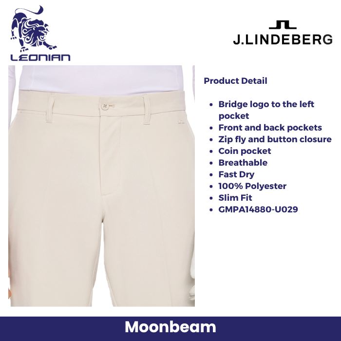 J.Lindeberg Heath Pant Men's Golf Pants