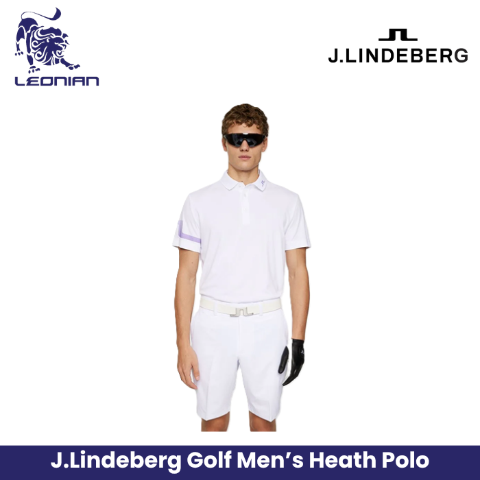 J.Lindeberg Heath Polo Men's Golf Shirt