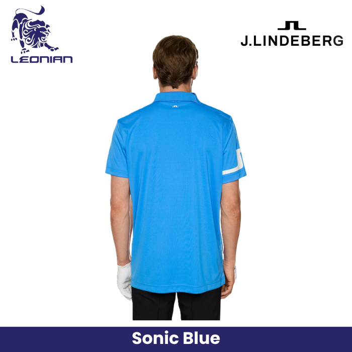 J.Lindeberg Heath Polo Men's Golf Shirt