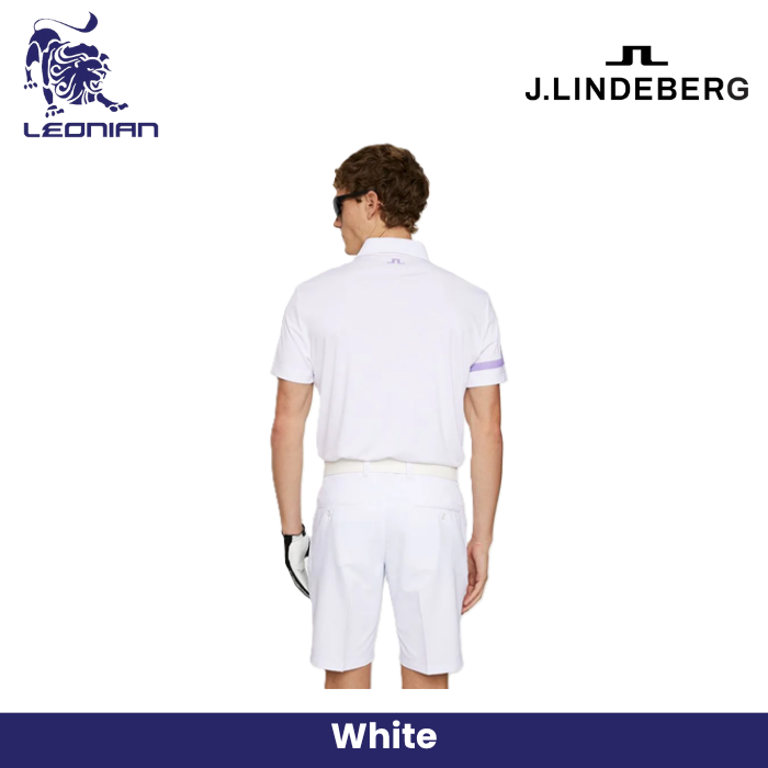 J.Lindeberg Heath Polo Men's Golf Shirt