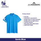 J.Lindeberg Heath Polo Men's Golf Shirt