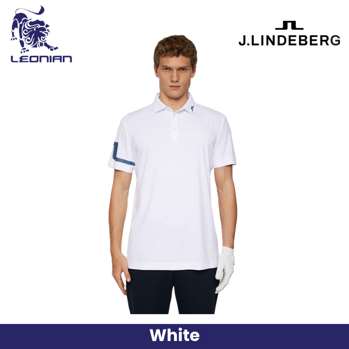 J.Lindeberg Heath Polo Men's Golf Shirt