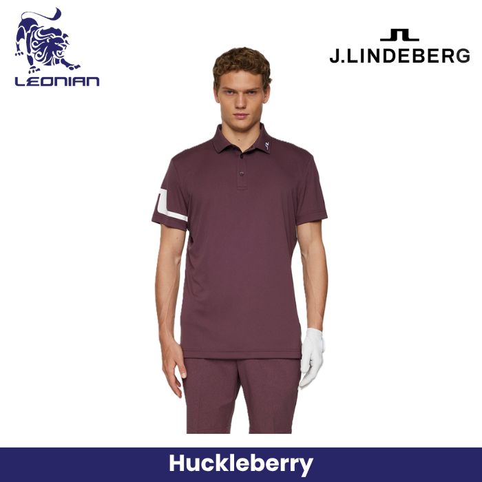J.Lindeberg Heath Polo Men's Golf Shirt
